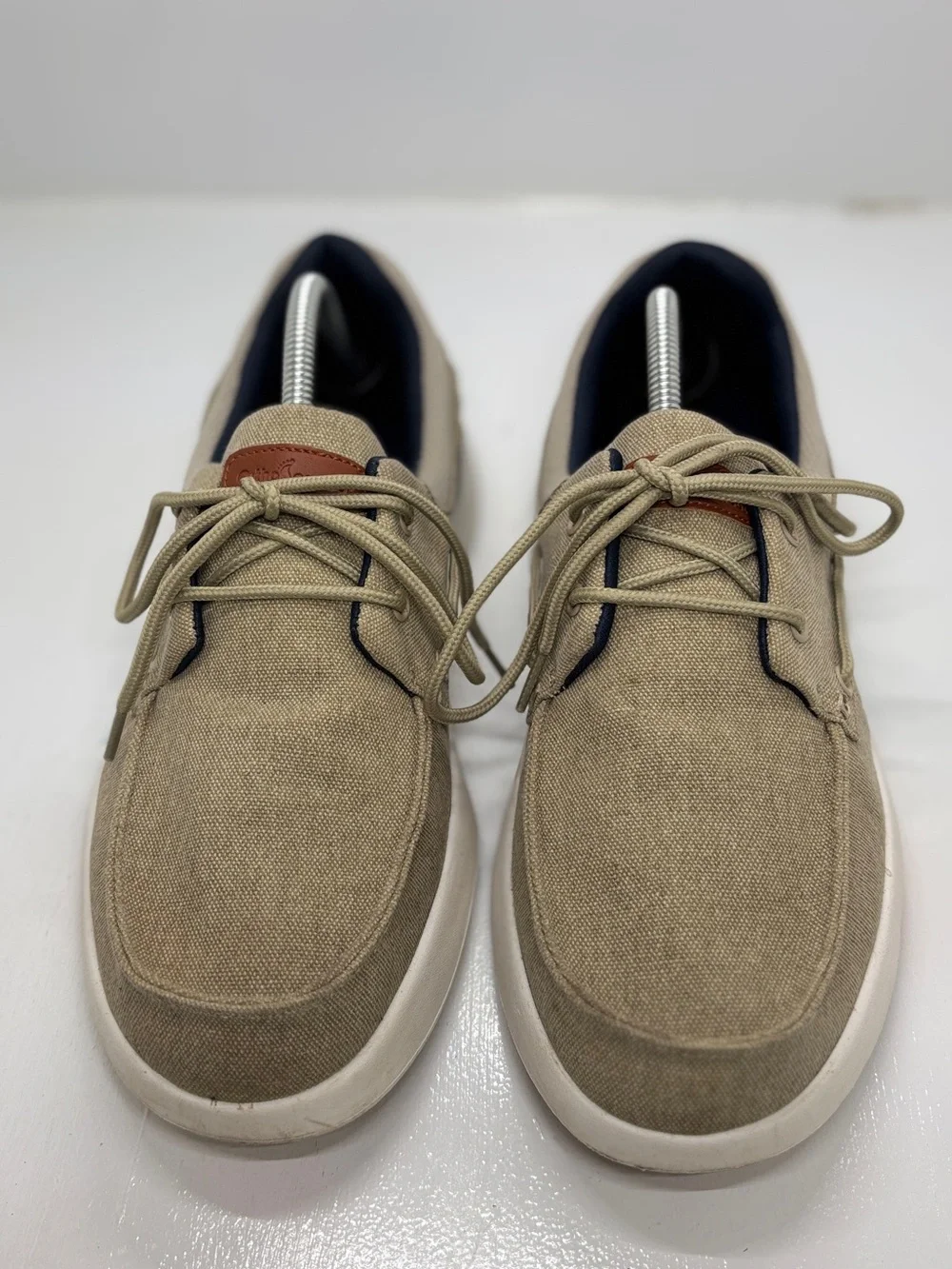 Orthocomfoot OrthoComfort Men’s EU 44 Beige Casual Comfort Loafers Shoes US 11